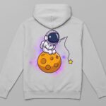 Astronaut Fishing Hoodies - Image 3