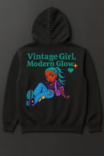 Vintage Girl Hoodies - Image 5