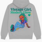 Vintage Girl Hoodies