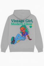 Vintage Girl Hoodies