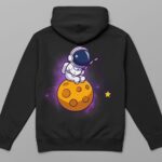 Astronaut Fishing Hoodies - Image 4