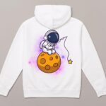 Astronaut Fishing Hoodies